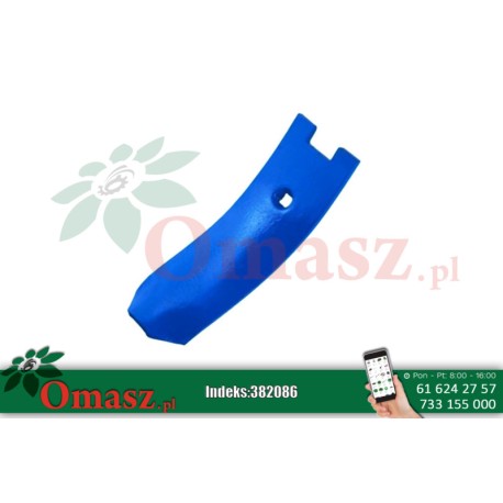 Lemken ścinacz listwowy środkowy- osłona grządzieli 3374395