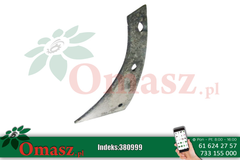 Kverneland pierś odkładnicy prawa 073272