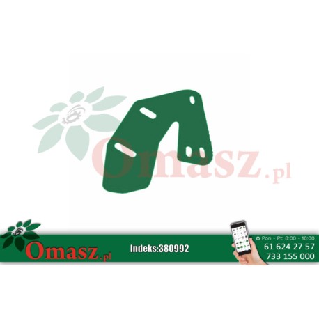 Kverneland uchwyt ścinacza skiby prawy 073310