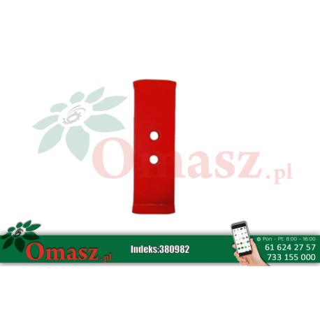Kverneland nakładka płozy 063600A