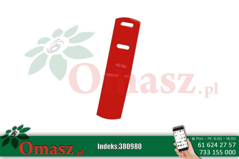 Kverneland listwa odkładnicy prawa 053387