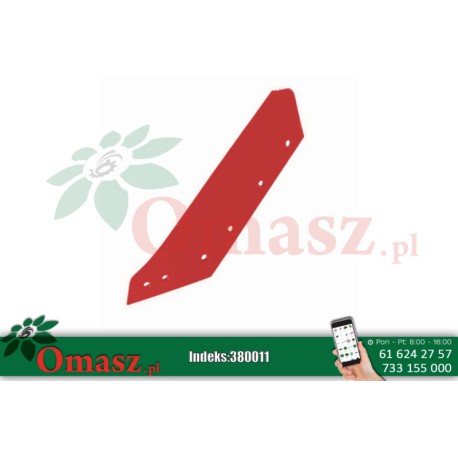 Kverneland lemiesz lewy 14 cali 063017