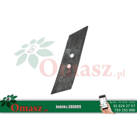 Kverneland dłuto lemiesza lewe 230mm 063090