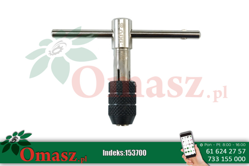 Pokrętło gwintownika M6-M12 YATO
