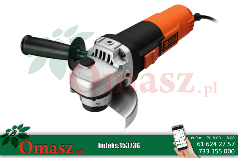 Szlifierka kątowa 125mm  900W B&D
