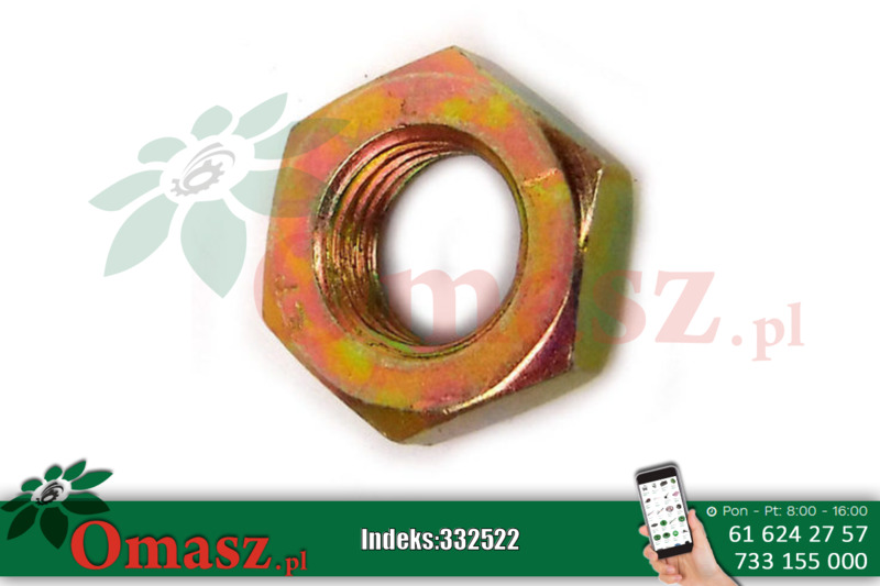 Nakrętka 7/16 UNF