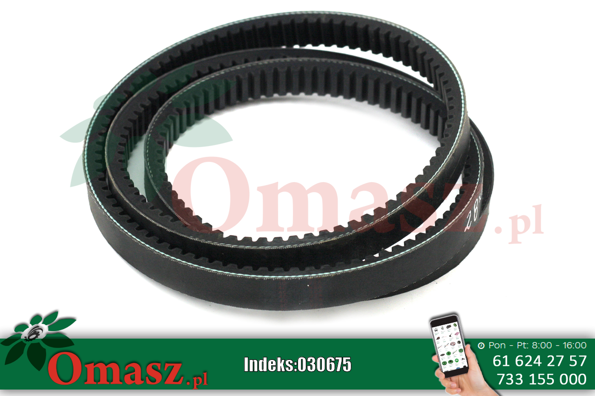 Pasek klinowy 28*13 2360 Lw Sanok 671209