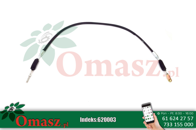 Linka sprzęgła 1160mm Fiat New Holand
