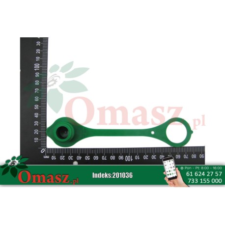 Osłona przeciwpyłowa Euro gniazda zielona 81515028