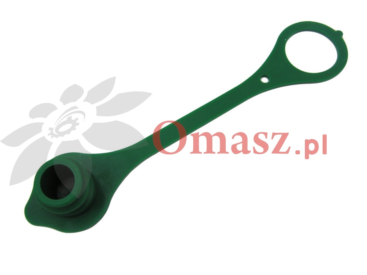 Osłona przeciwpyłowa Euro gniazda zielona 81515028