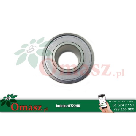 Łożysko D 206 2RS płaskie na zewnątrz  INA