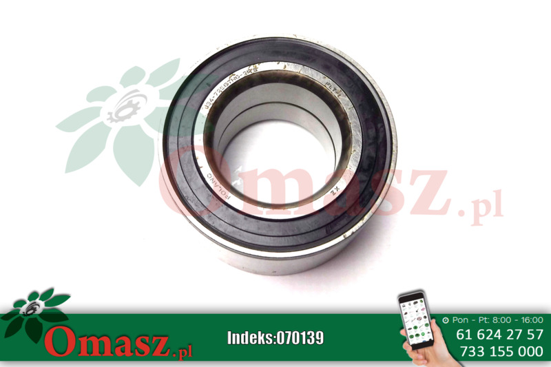 Łożysko 134-725 BDTNG 2RS lawety