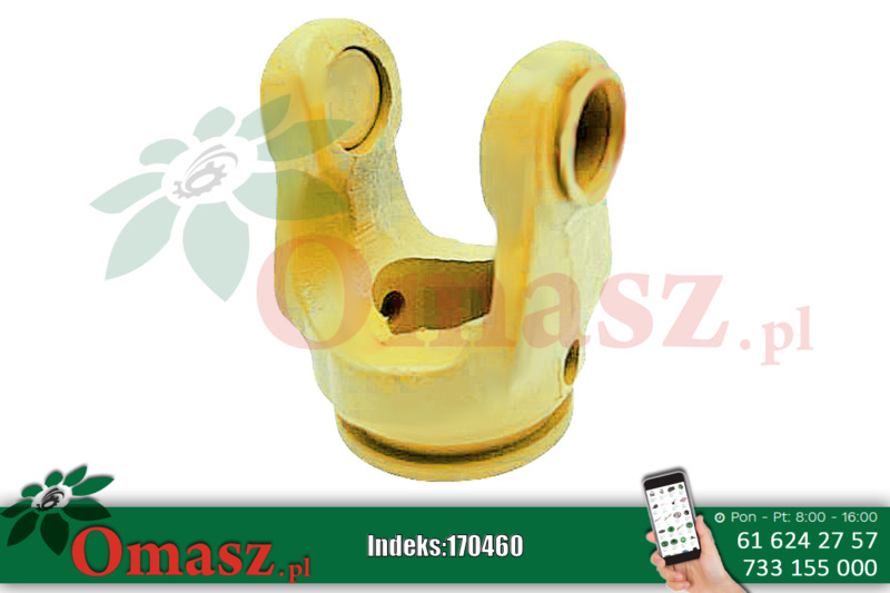 Widłak *24 rura wewnętrzna *35 250Nm Weasler
