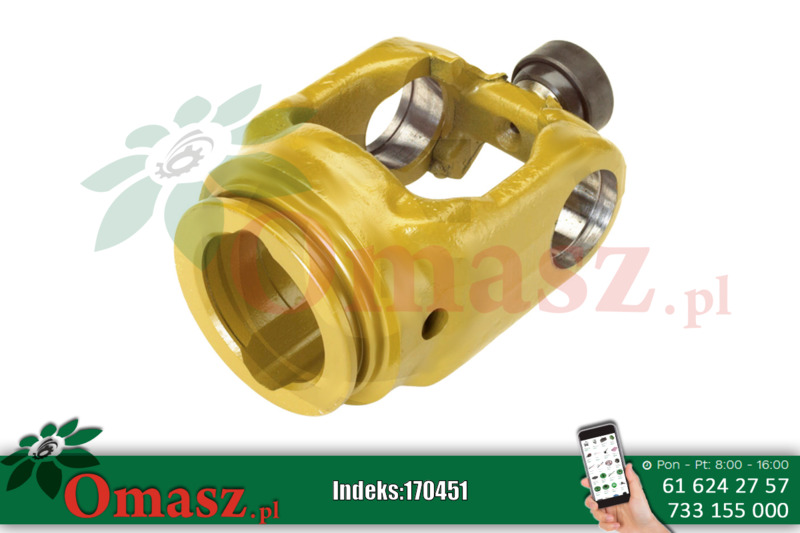 Widełki wpustowe 395133906
