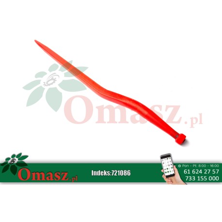 Palec czerpaka Tur 82cm, M22 dolny 43008202202