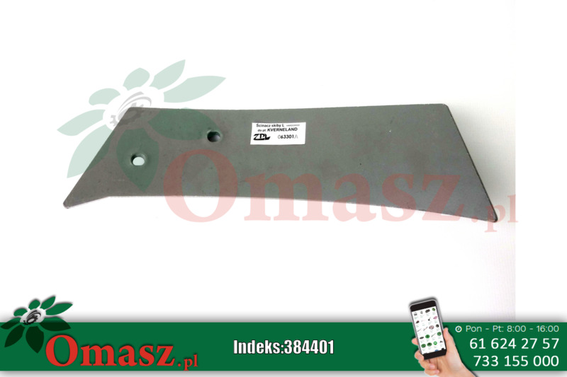 Kverneland ścinacz lewy 063301R