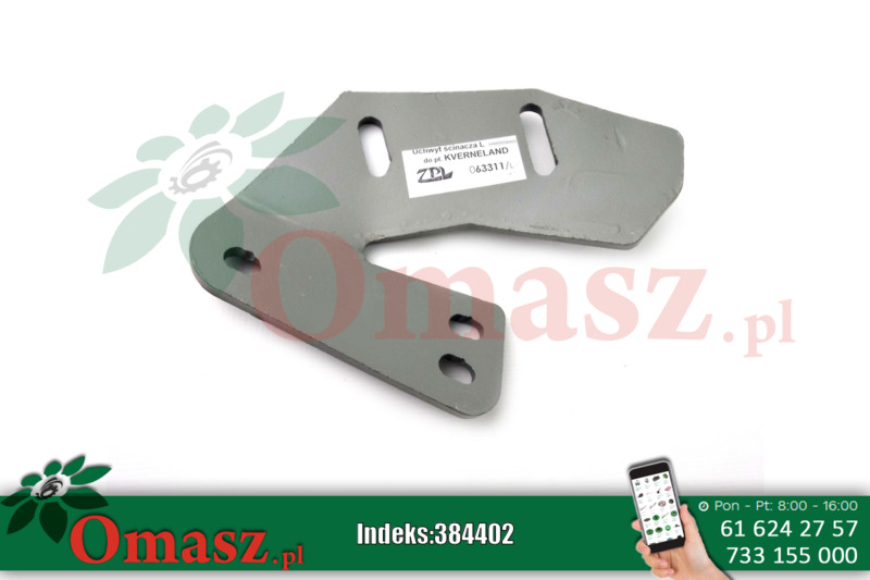 Kverneland uchwyt ścinacza lewy 063311R