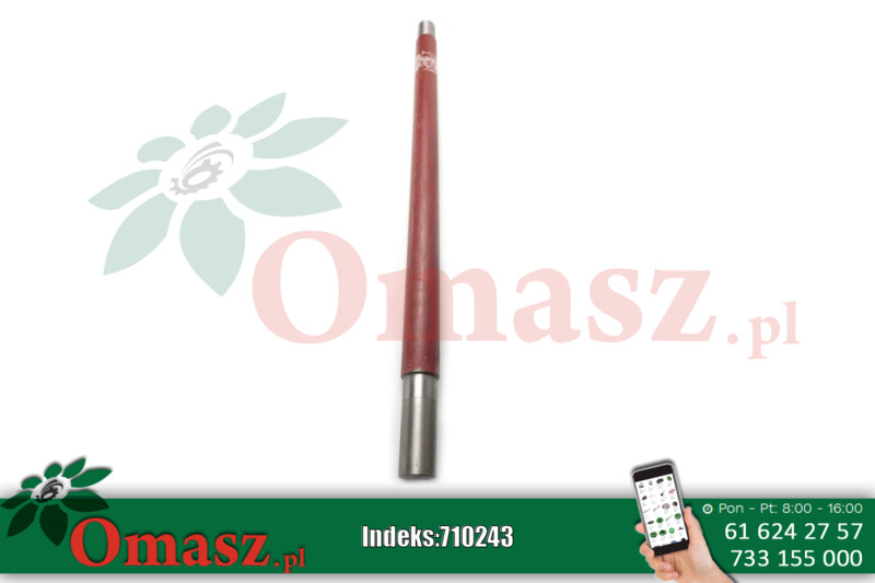 Wał napędu rozrzutnika 80cm*30/35 łoż.6307