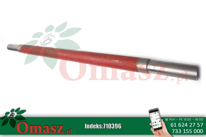 Wał napędu rozrzutnika 71,5cm *30 wpust z 2 stron