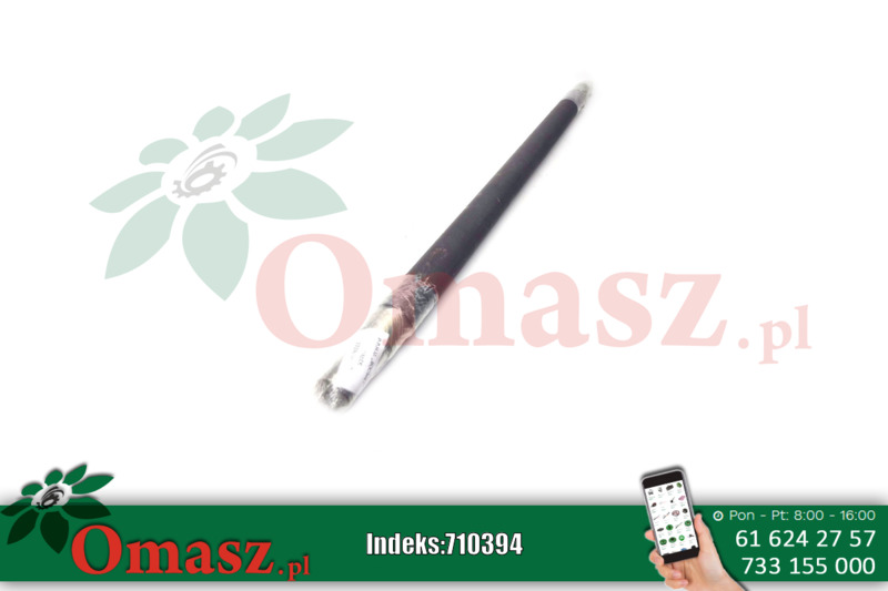 Wał napędu 79cm rozrzutnik obornika