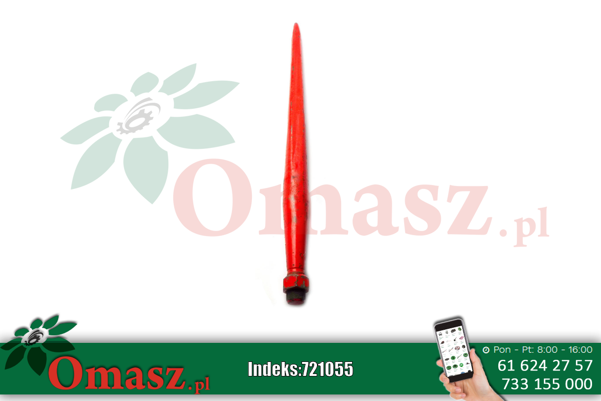 Palec czerpaka Tur 84cm, M27*1,5 43018844F