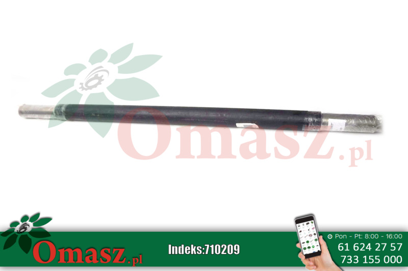 Wał napędu 73cm*30 rozrzutnik obornika