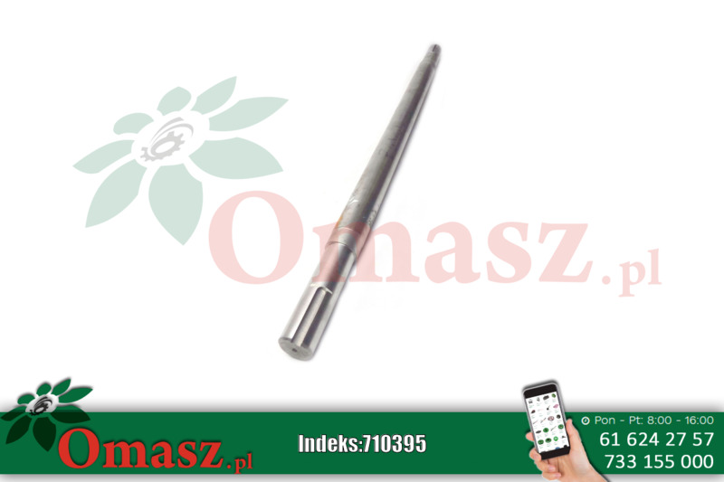 Wał napędu 71,5cm *30 rozrzutnik obornika