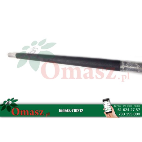 Wał napędu rozrzutnika 80cm*35/35 IV bębna
