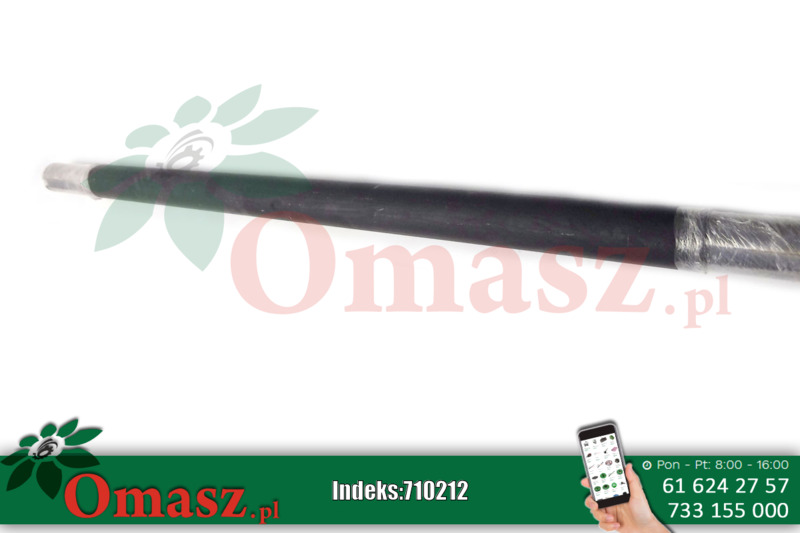 Wał napędu rozrzutnika 80cm*35/35 IV bębna