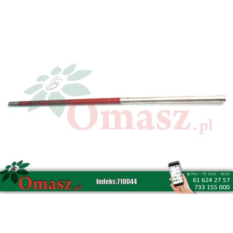 Wał tylny 156cm ciągnący 1 taśmę Rozrzutnik obornika 2219/07-001/1