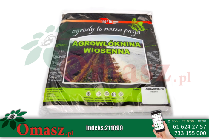 Agrowłóknina UV P17 wiosenna 3,2x5m