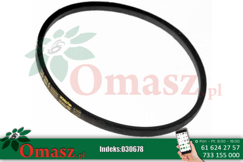 Pasek klinowy Z 560 Sanok