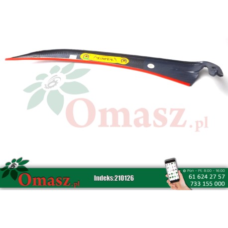 Kosa ręczna kuta 90cm