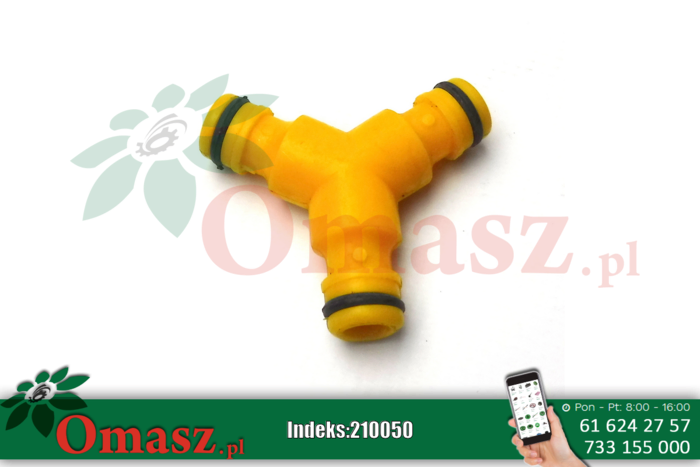 Łącznik do szybkozłączek trójnik 1/2'
