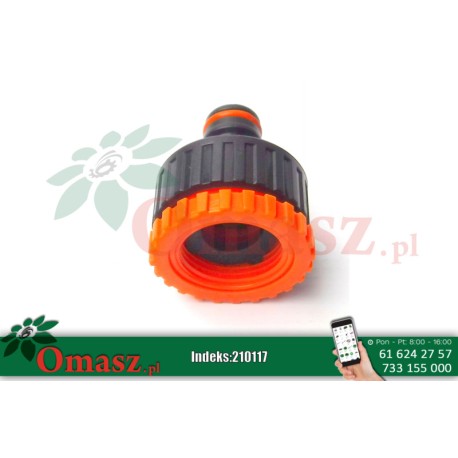 Przyłącze (adaptor) z gwintem wewnętrznym 1' z redukcją na 3/4 Bradas PW-2199