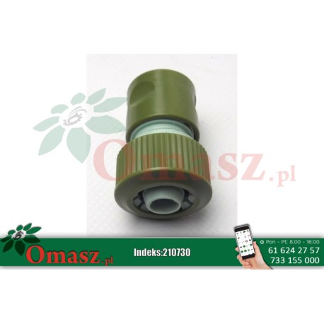 Szybkozłączka 3/4' Lime LE5819