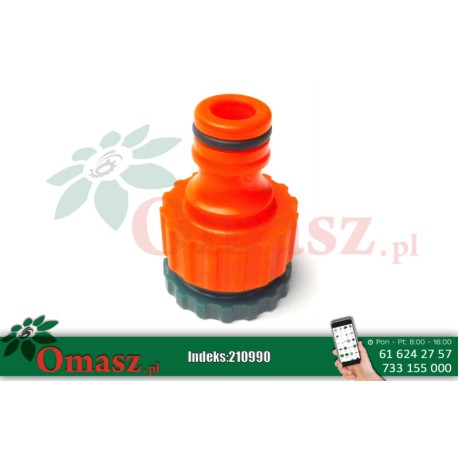 Przyłącze (adaptor) z gwintem wewnętrznym 3,4' z redukcją na 1/2 89241