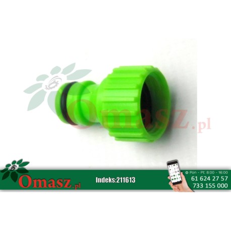 Przyłącze (adaptor) z gwintem wewnętrznym 1/2' Bradas LE5705