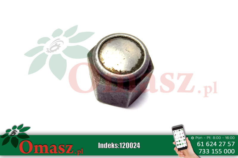 Nakrętka M14*1,5 z zaślepką