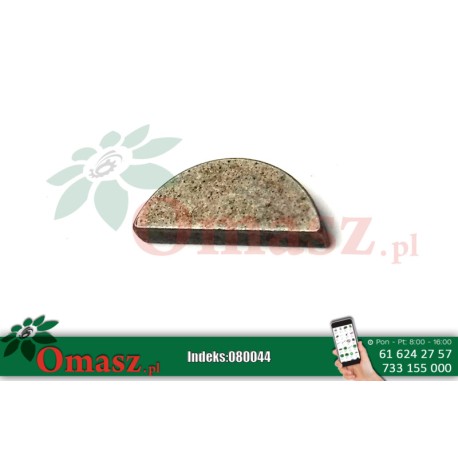 Wpust czółenkowy 3*6,5 pompy wtryskowej Ursus C-360