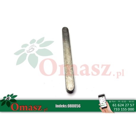 Wpust pryzmatyczny 8*7*80