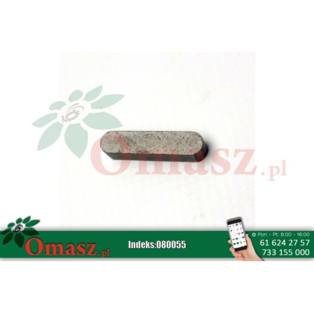 Wpust pryzmatyczny 8*7*36