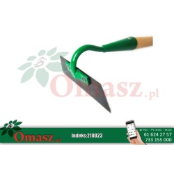 Motyka haczka jednopałąkowa z trzonkiem szer.16cm