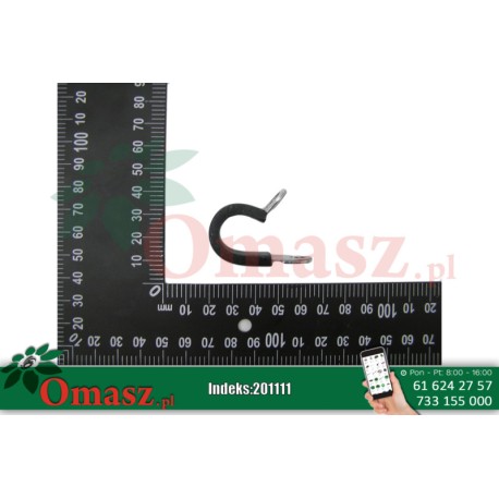 Zacisk rury 15mm
