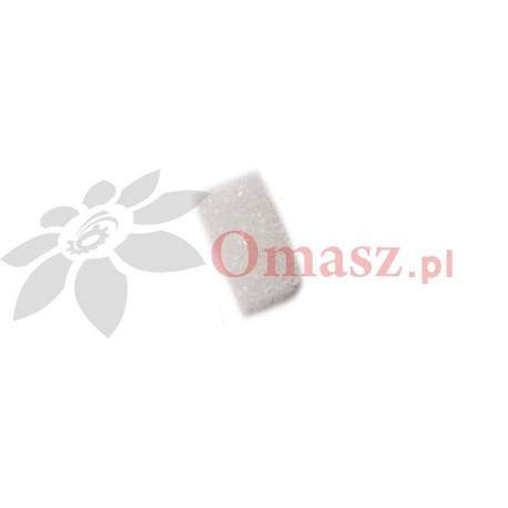 Kostka smarownicy pompy - gąbka 8305/01-050
