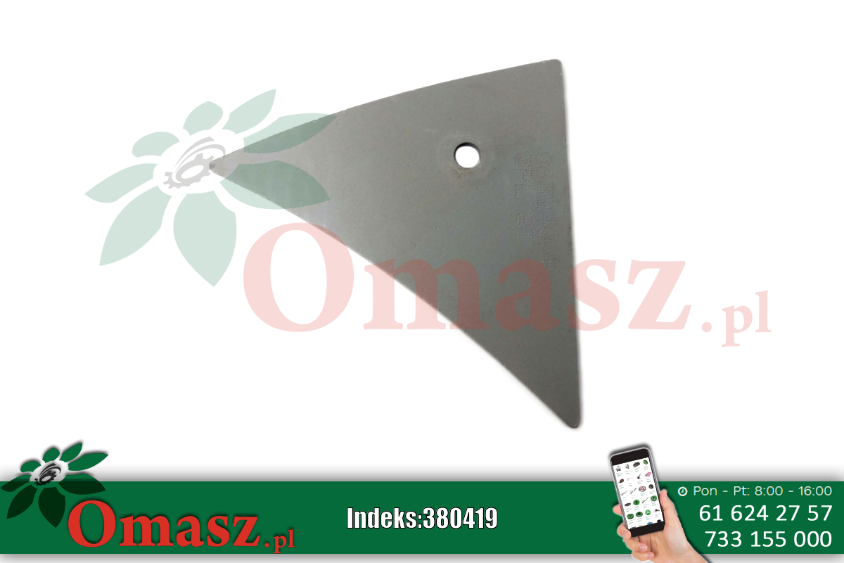 Kverneland pierś odkładnicy prawa 063240