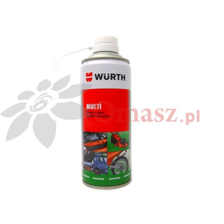 Multi Wurth płynny smar wielofunkcyjny 400ml