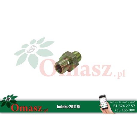 Złącze hydrauliczne BB 12*1,25/12*1,25