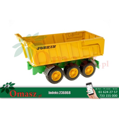 Bruder 02212 przyczepa z wywrotem Joskin