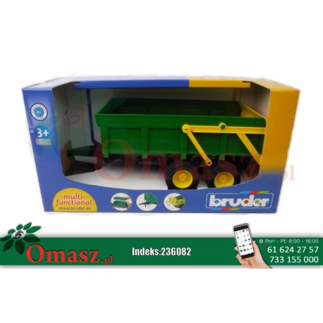 BRUDER Przyczepa samowyładowcza 60002210